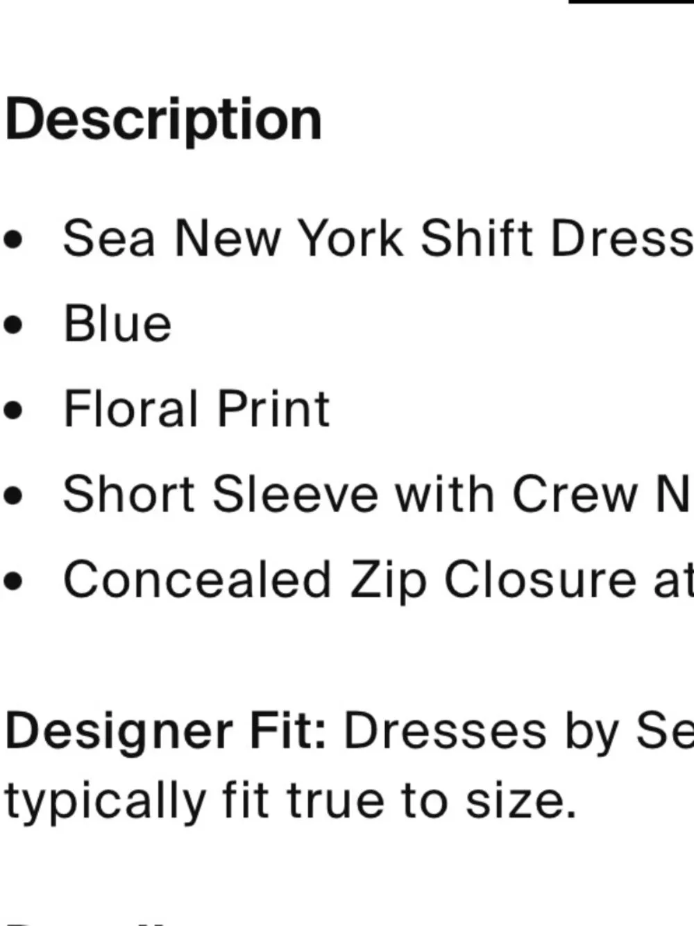 Sea New York Floral Shift Dress Small Retro Pockets Feminine RARE Flowers $495 - Picture 11 of 15